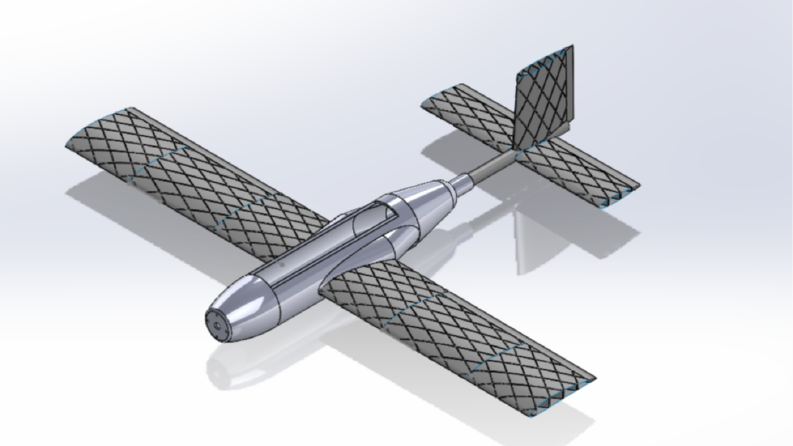 Solidworks UAV ve DRONE tasarımı