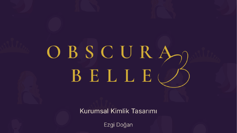 Obscura Belle - Kurumsal Kimlik Tasarımı