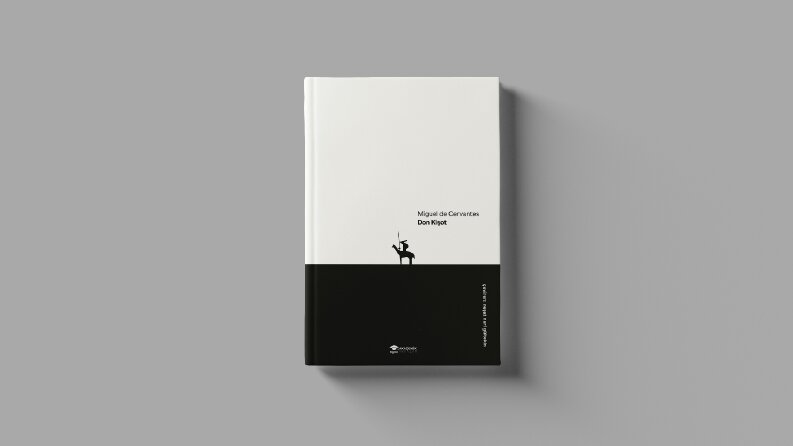 Don Kişot Kitap Tasarımı