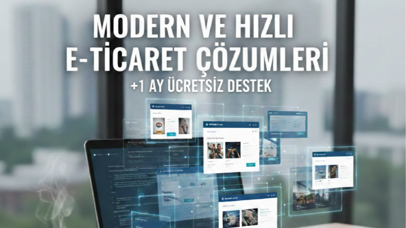 Modern E-Ticaret ve Kullanıcı Odaklı Web Tasarım Çözümleri