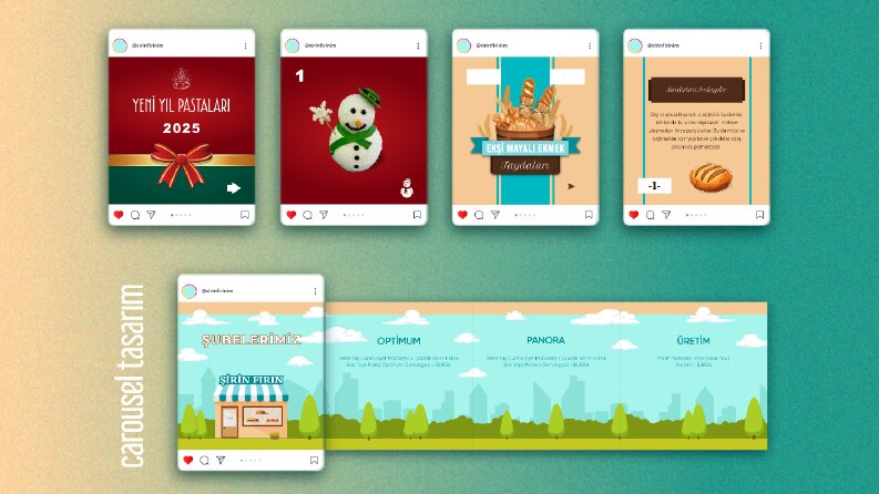 Instagram Post & Story Tasarımı
