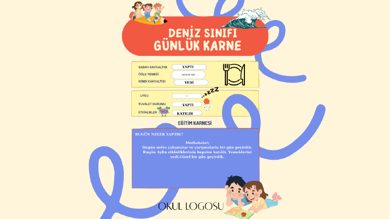OKULLAR İÇİN KARNE