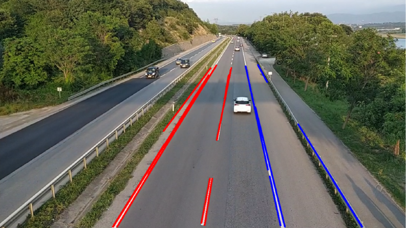 Şerit Tespiti (Görüntü İşleme)
