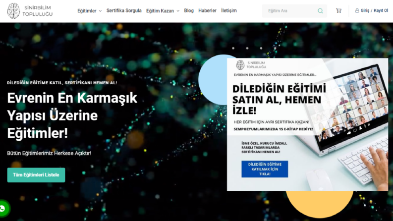 Video Eğitim Portalı