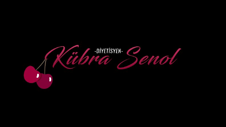 Kübra Şenol - Diyetisyen Logo Tasarımı