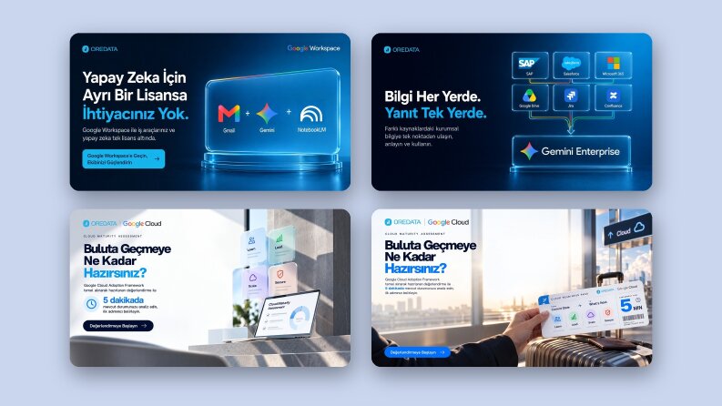 Google Workspace ve Gemini Reklamları
