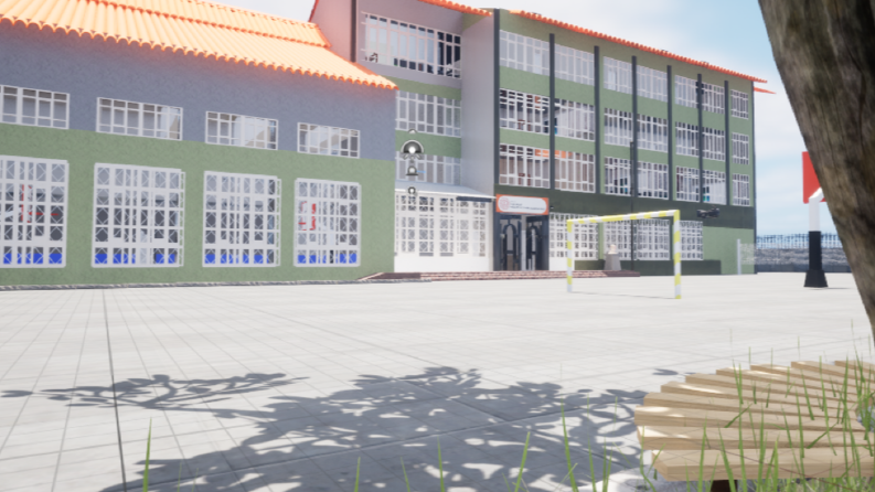 3D Okul Tasarımı