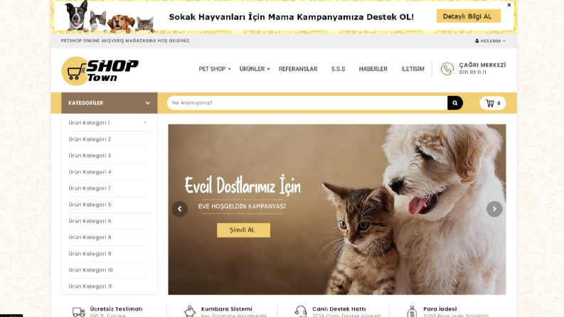 Benimle Kişiye Özel Yönetim Panelli Web Siteleri 