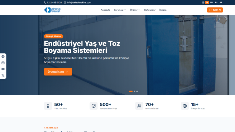 Birleşik Makine