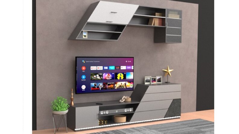 TV Ünitesi Tasarımı