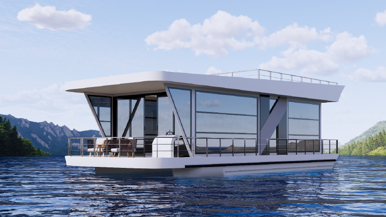 Houseboat Tasarımı 