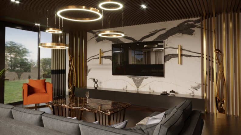 Salon Tasarım- Modelleme