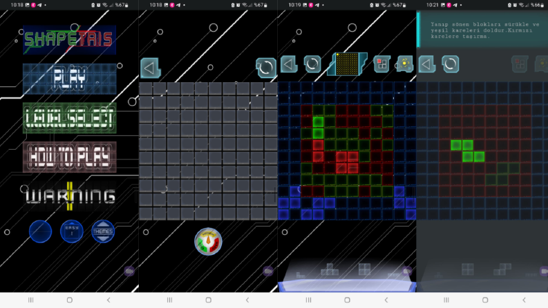 Mobil Puzzle Oyunu