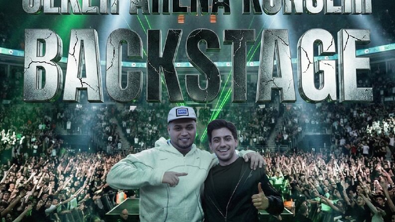 LvbelC5 Ülker arena konser reels videosu editi