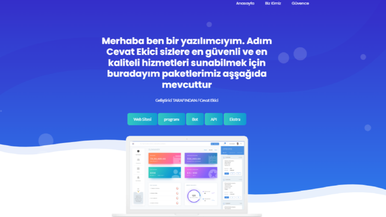 Örnek Web Sitelerim