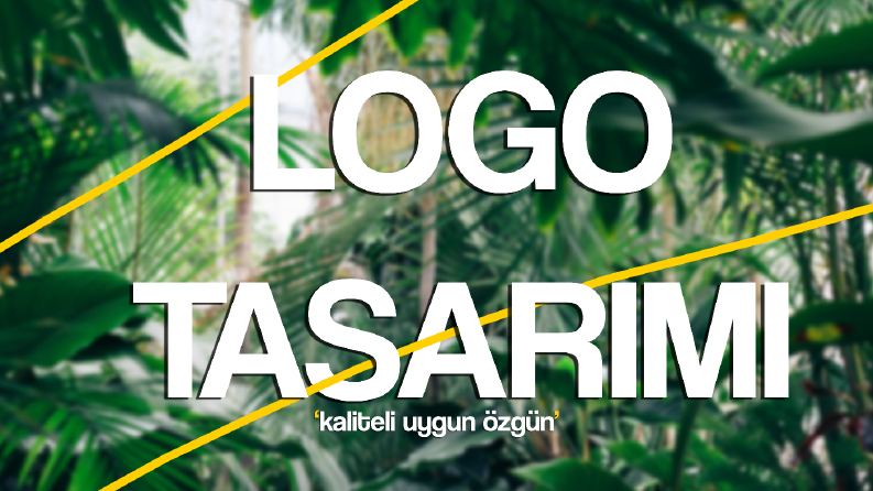 Ben, yenilikçi ve özgün logo tasarımları yaparım