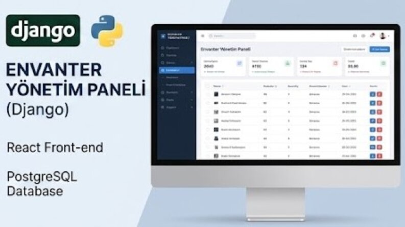 Django & PHP ile Full-Stack Web ve Otomasyon Projeleri