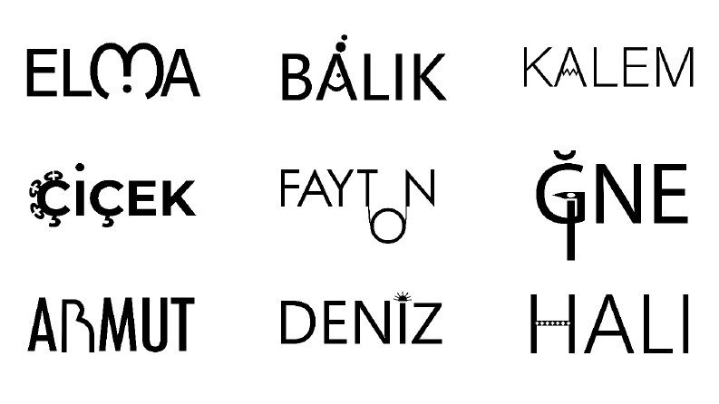 Tipografi Logo Tasarımı