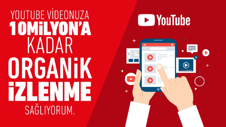 YouTube İzlenme