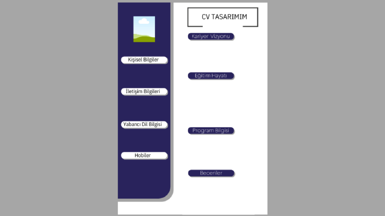 CV Tasarımım