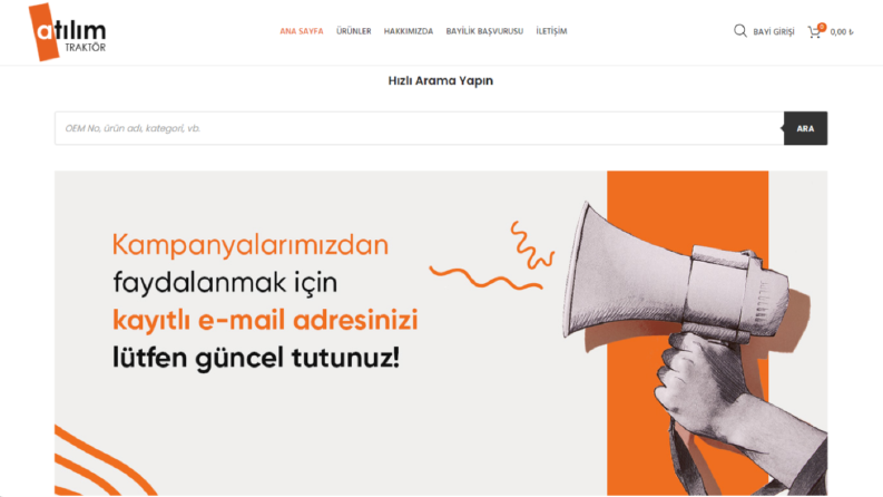 B2B E-Ticaret Sistemi