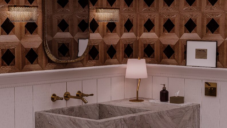 Banyo İç Mekan Tasarımı