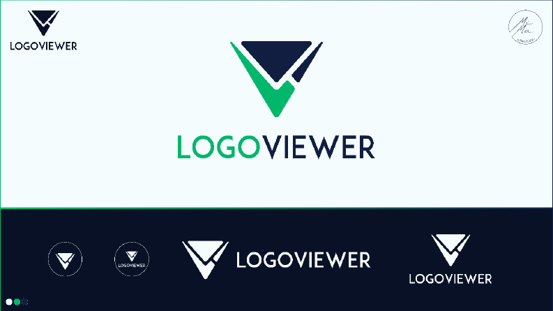 LogoViewer Logo Tasarımı