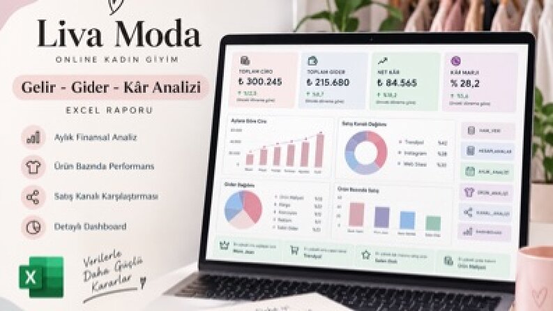 Excel ile Veri Analizi, Görselleştirme ve Raporlama