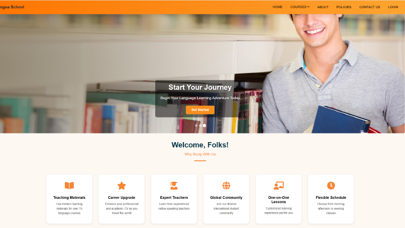 IslaLingua – Online Dil Eğitim Platformu