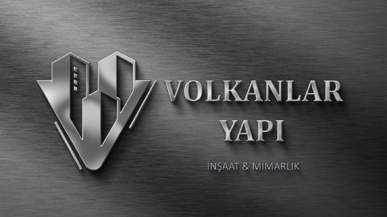 Volkanlar Yapı Logo Çalışması