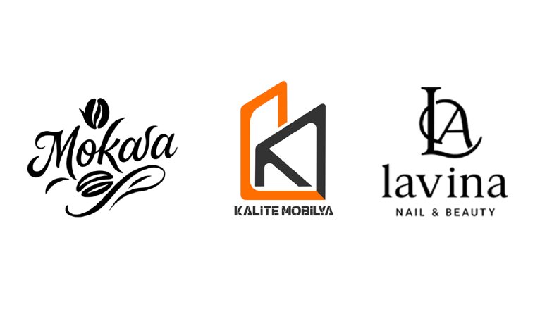 Modern ve Minimal Logo Tasarımları
