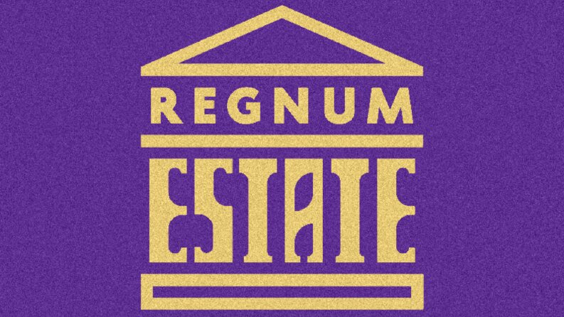 Regnum Estate Logo Çalışmam