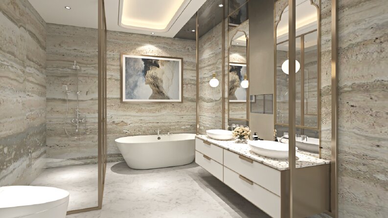 Sigma Yellow Ochre - Banyo Tasarımı