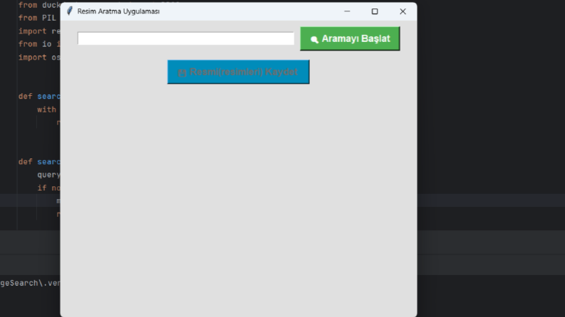 Python ile Resim Aratma