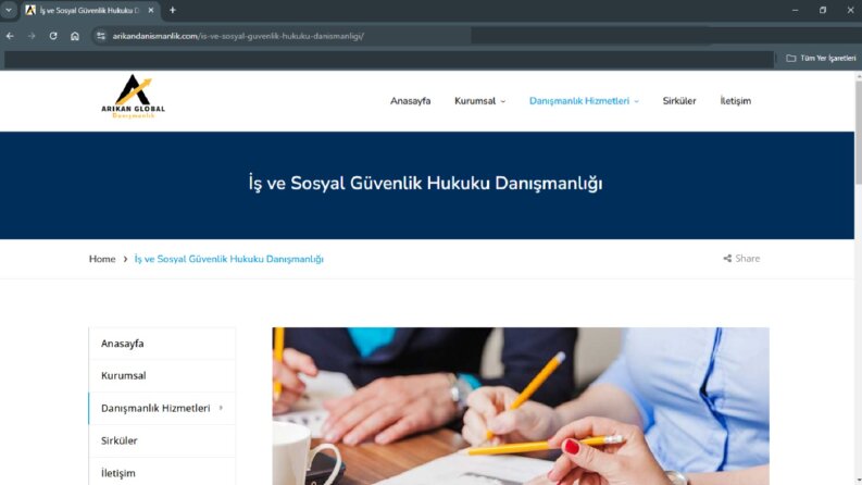 Danışmanlık şirketi