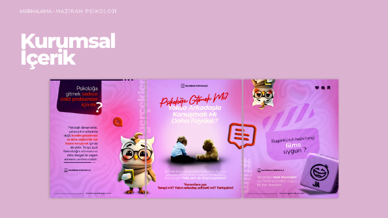 Sosyal medya post, story ve reklam tasarımları