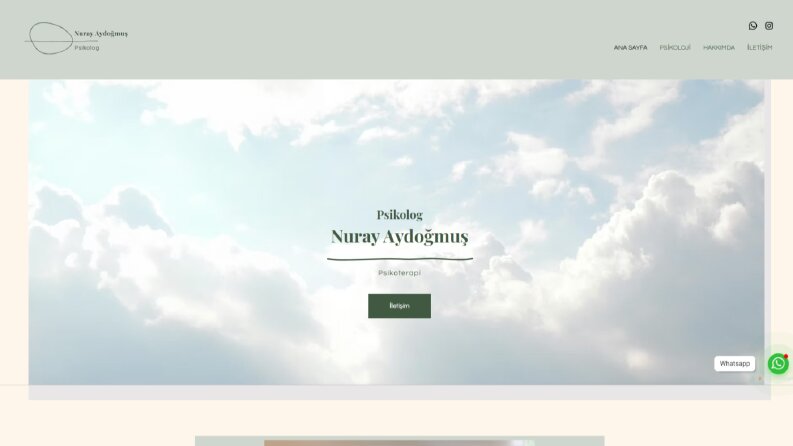 Psikolog Web Site Tasarımı