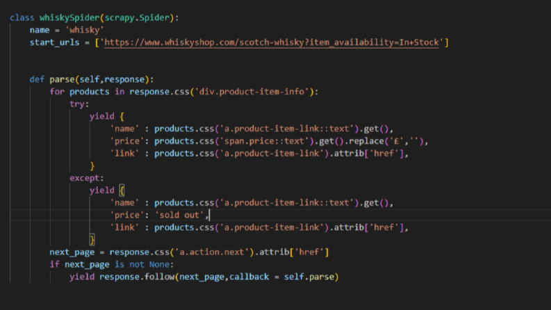 Python Scrapy ile Web Scraping