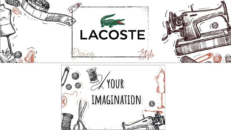 Lacoste Duvar Tasarımı