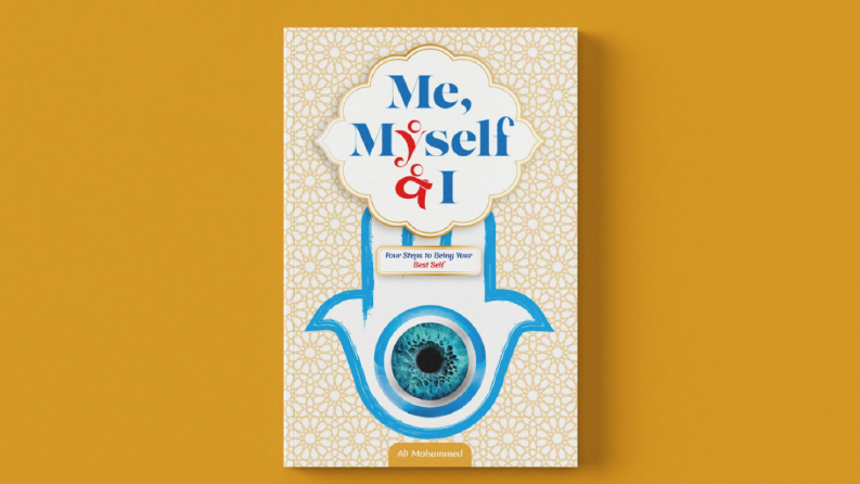 Me Myself & I - Kitap Kapağı, Sosyal Medya ve İç Sayfa 