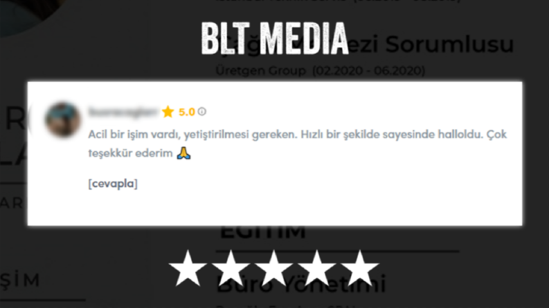 CV & Özgeçmiş