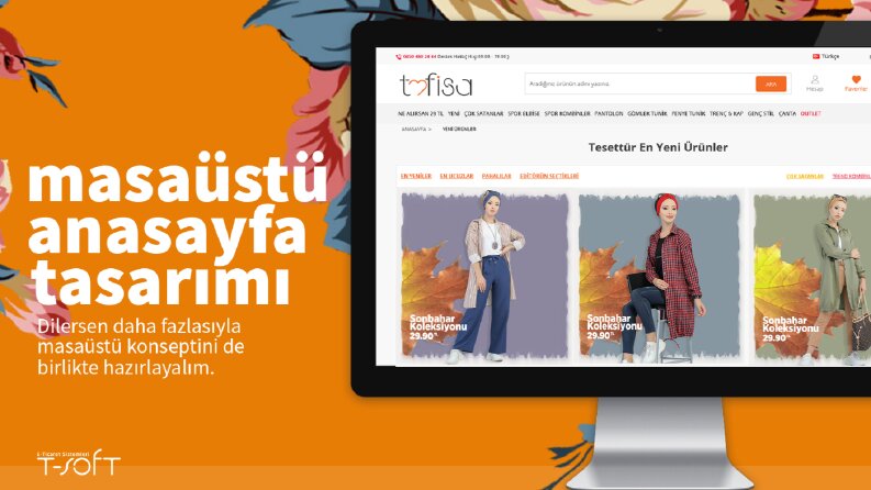  Anasayfa Banner Arayüz Tasarımları