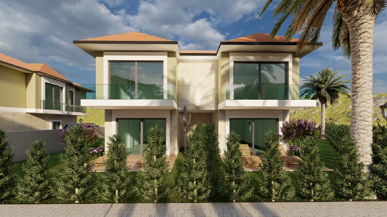 Villa Exterior Design- Location Kuşadası/AYDIN