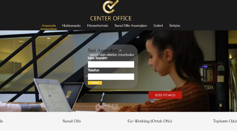 Center Office Wordpress Kurumsal Site Tasarımı