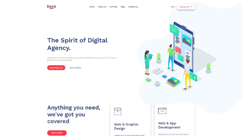 Doob - HTML&CSS Kodlama