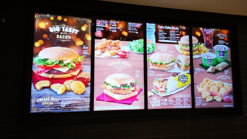 TV SCREEN MENU