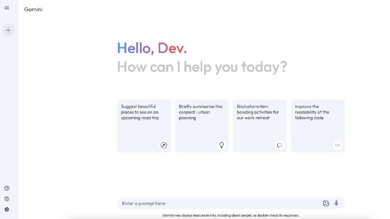 Gemini Web Sitesi Klonu