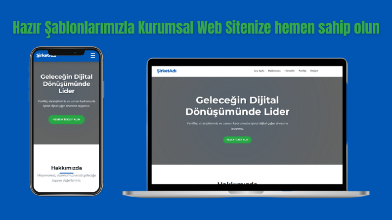 Şablon Web Sitesi 