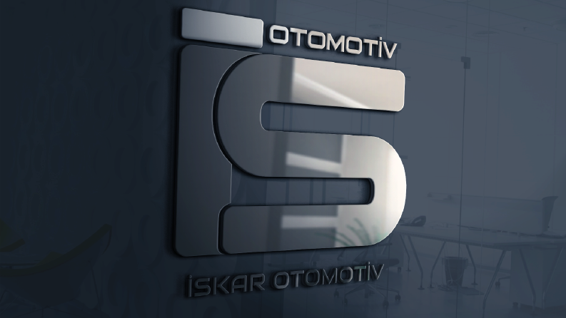 İskar Otomotiv Logo Çalışması