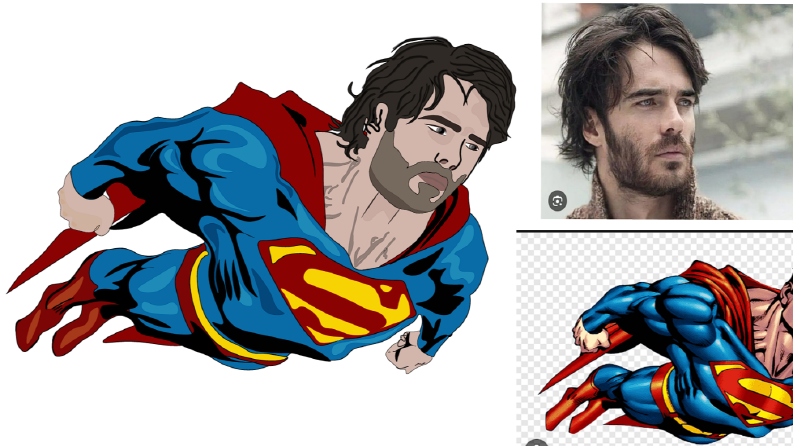 illustrasyon insan çizimi